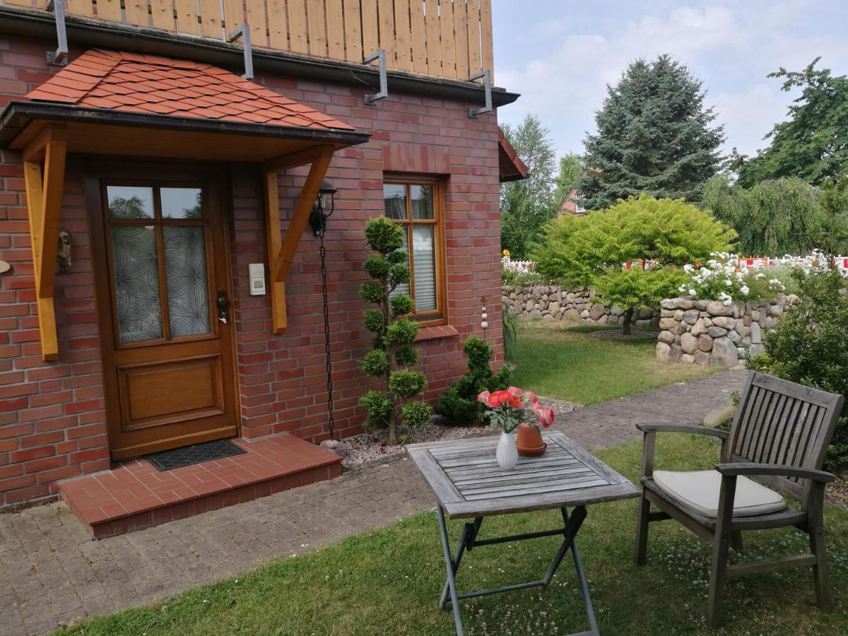 Ferienwohnung An Der Elbe Tespe Exterior foto