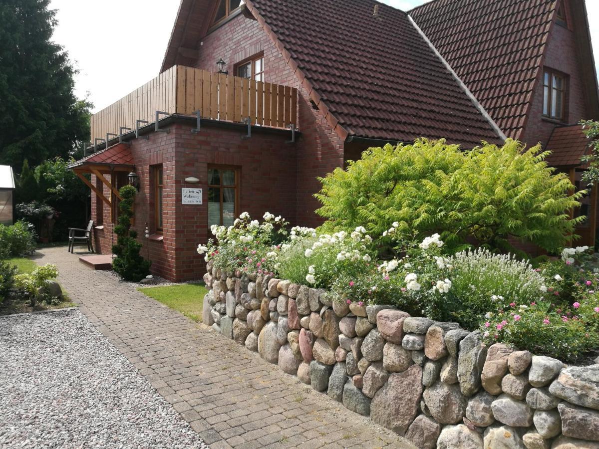Ferienwohnung An Der Elbe Tespe Exterior foto