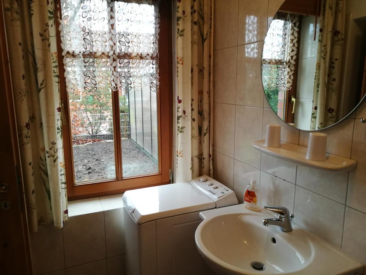 Ferienwohnung An Der Elbe Tespe Exterior foto