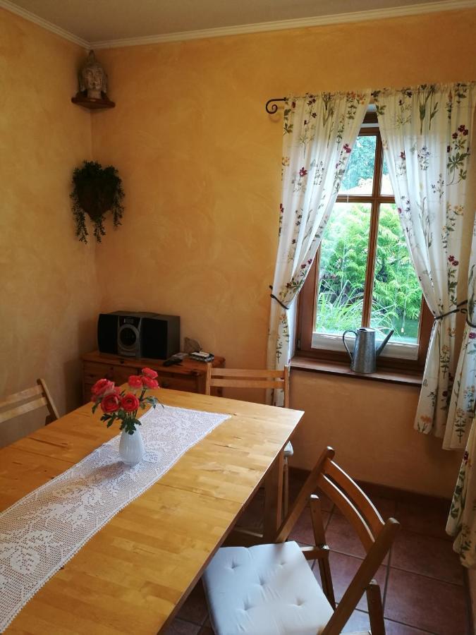 Ferienwohnung An Der Elbe Tespe Exterior foto